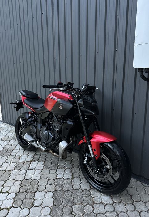 Yamaha mt07 2025 year