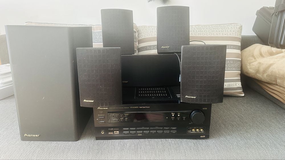 Amplituner kino domowe Pioneer