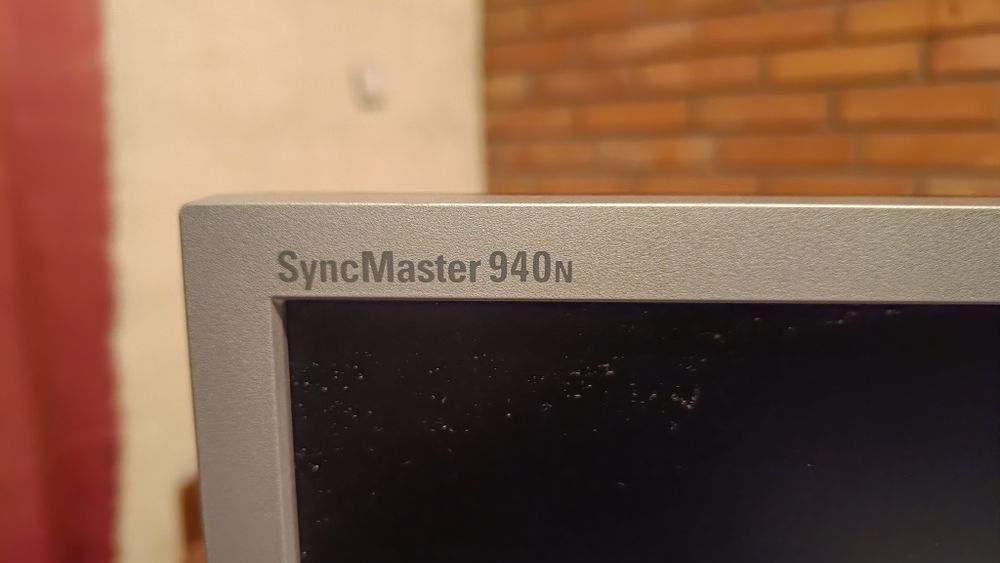 Monitor Samsung 19" SyncMaster 940N