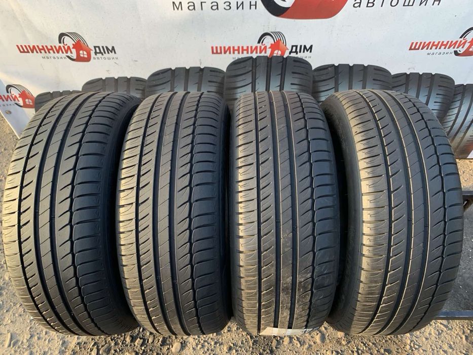 Шини 215/55 R16 Michelin  пара літо  2023 рік 7/6,5 мм