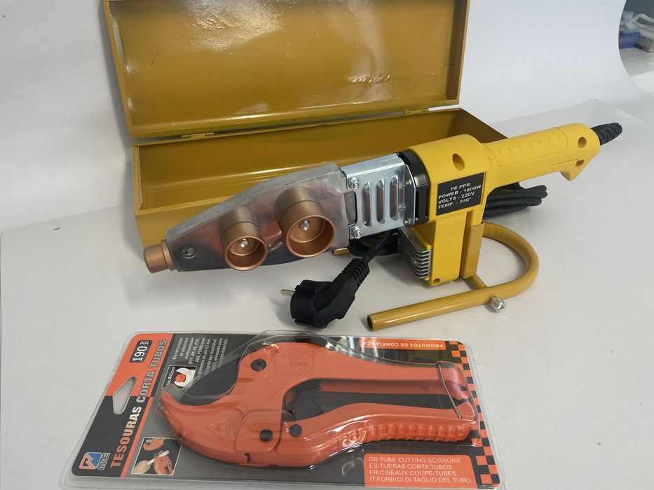 Maquina ppr nova