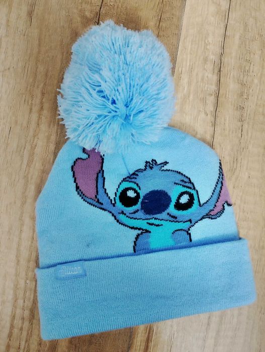 Czapka zimowa z pomponem Stitch George 4-8lat