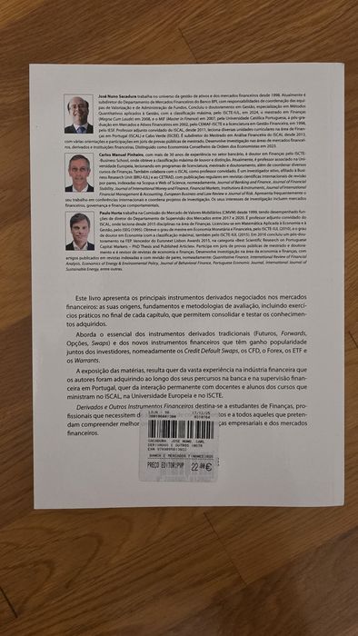 Livro Derivados e Outros Instrumentos Financeiros