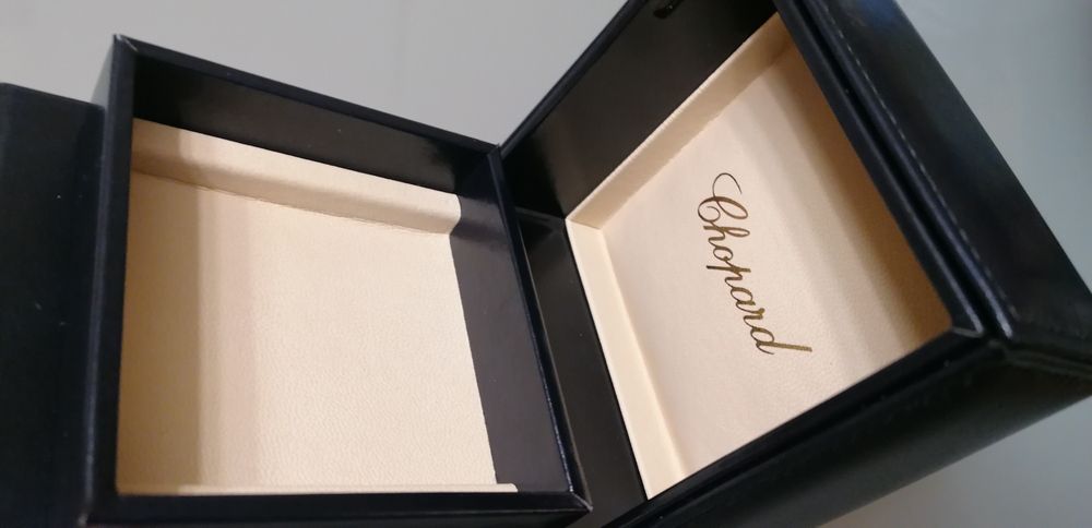 Caixa chopard jewelry box