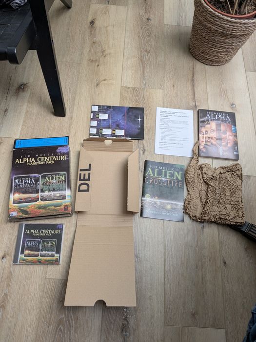 Gra Alpha centauri planetary pack  PC big box