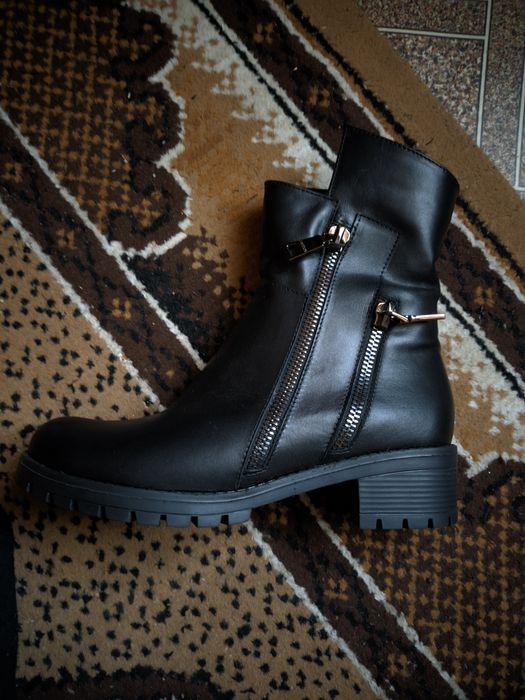 Полусапожки женские Зима