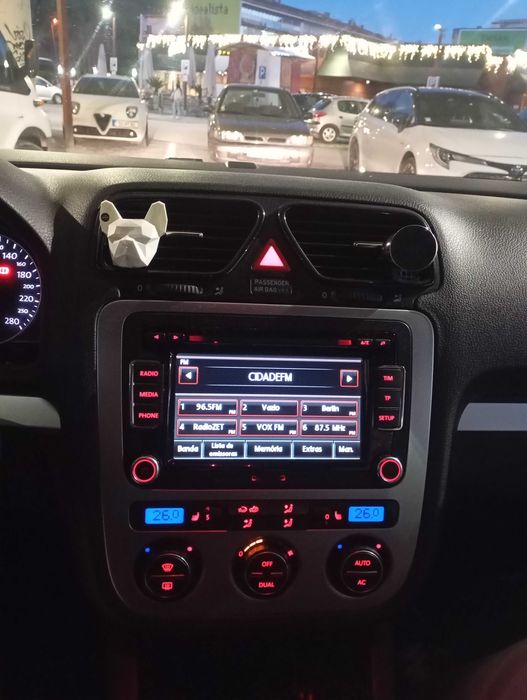 Scirocco 2.0 Gasolina c/ suspensão desportiva