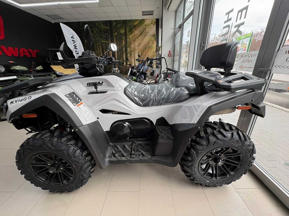 Kymco MXU 700 Explorer Long EPS ciągnik faktura, RATY, leasing, ubezpieczenie, nowość od QuadON