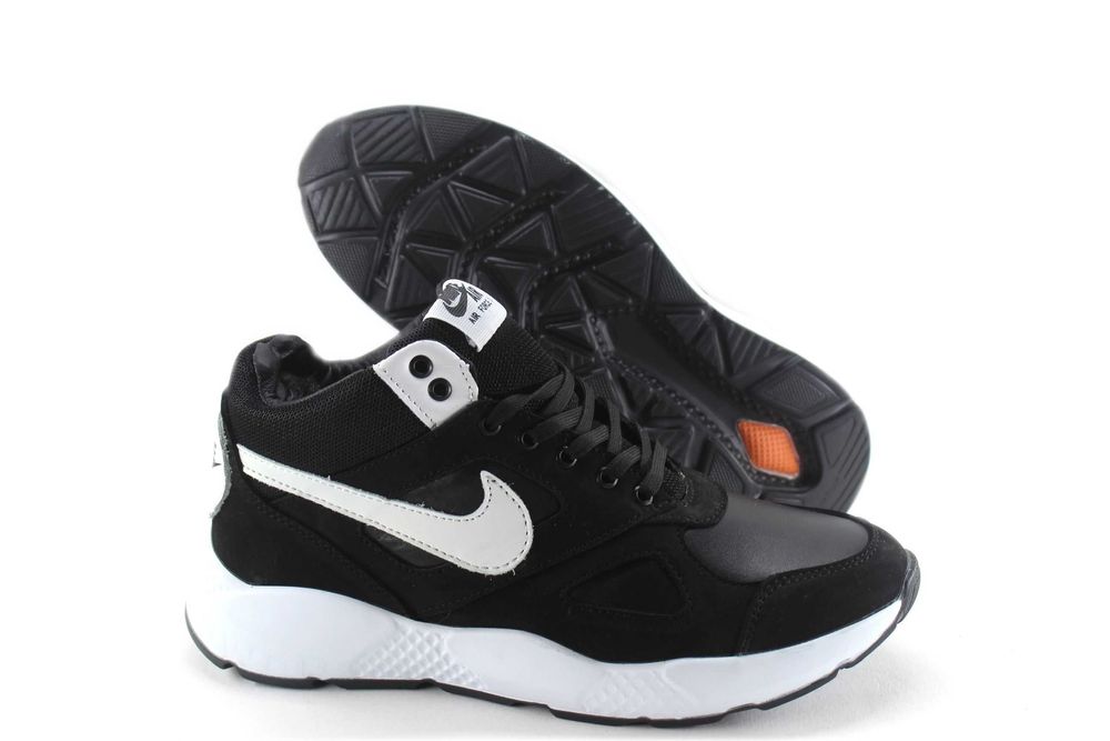 Чоловічі зимові шкіряні кросівки Nike  з натуральної шкіри 40-45 р