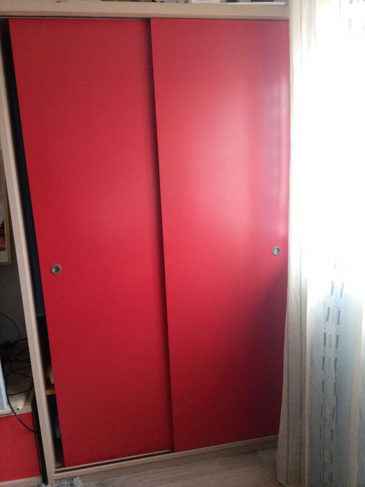 Mobília de quarto completo de criança (cama roupeiro estante gavetas)