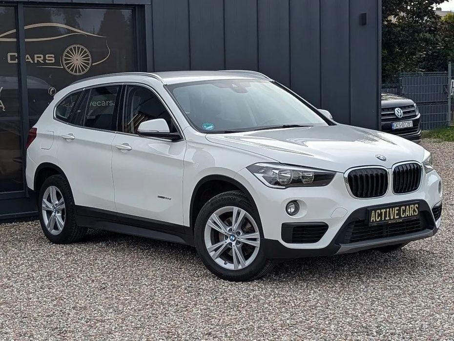 BMW X1 Oryginalny*lakier*bezwypadkowy*Od*Drugiego*Właściciela