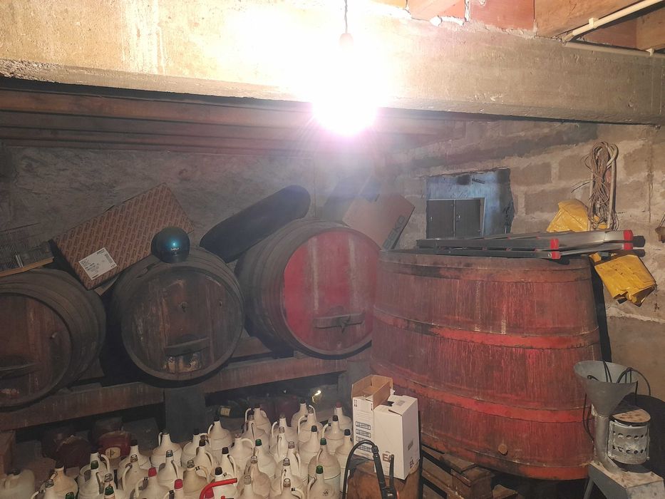 Pipas em madeira de carvalho