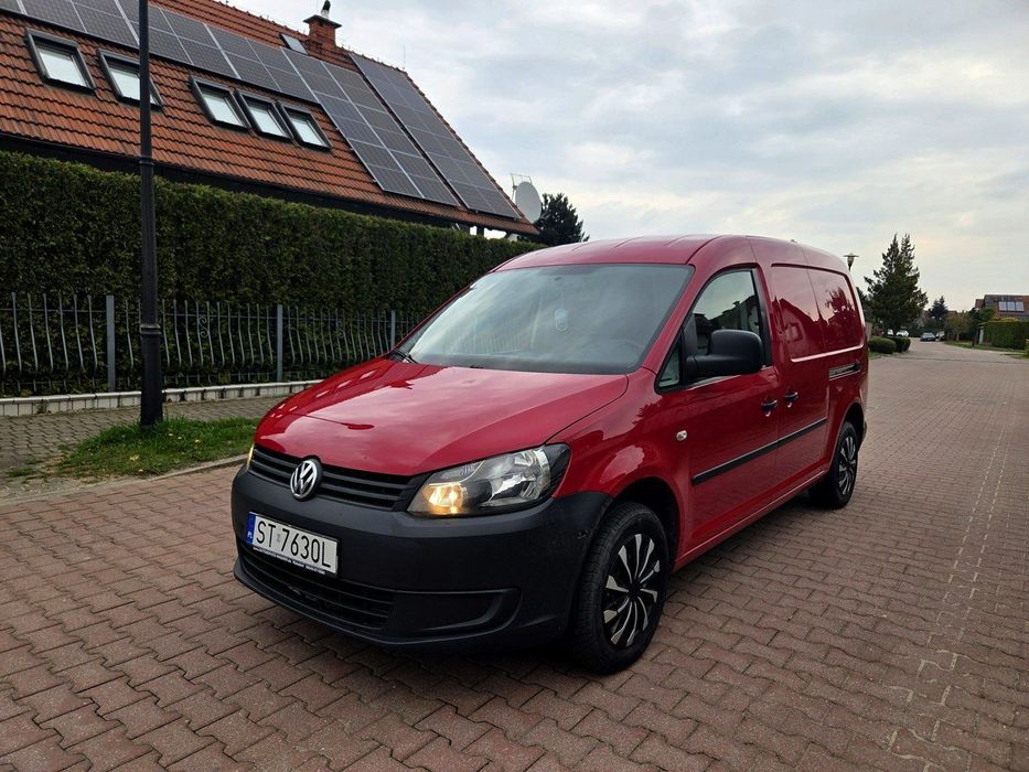 Volkswagen Caddy  III FL LONG L2 1.6TDI 102KM 2012r Klima, 2 x Rozsuwane Drzwi Boczne