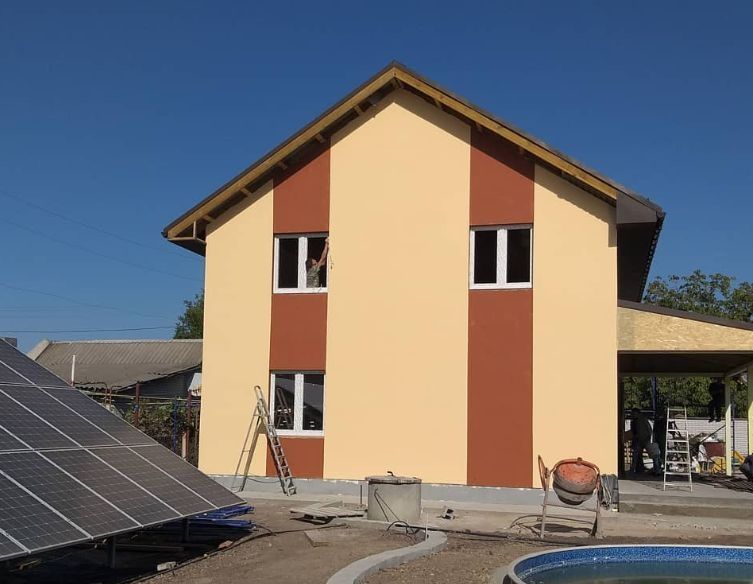 Утепление фасада Днепр от 150грнм2
