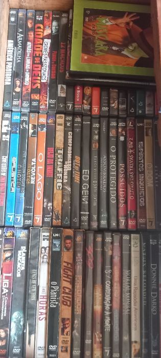 Coleção dvd originais