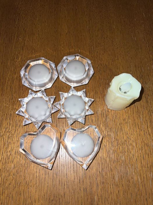 Lampki nocne led kryształki