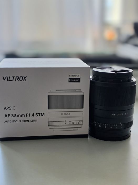 Продам Viltrox 33mm f/1.4 STM (Sony E-mount APS-C)
