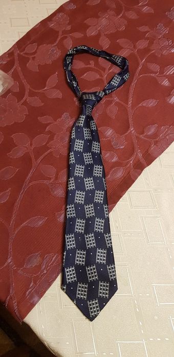 Krawat męski retro