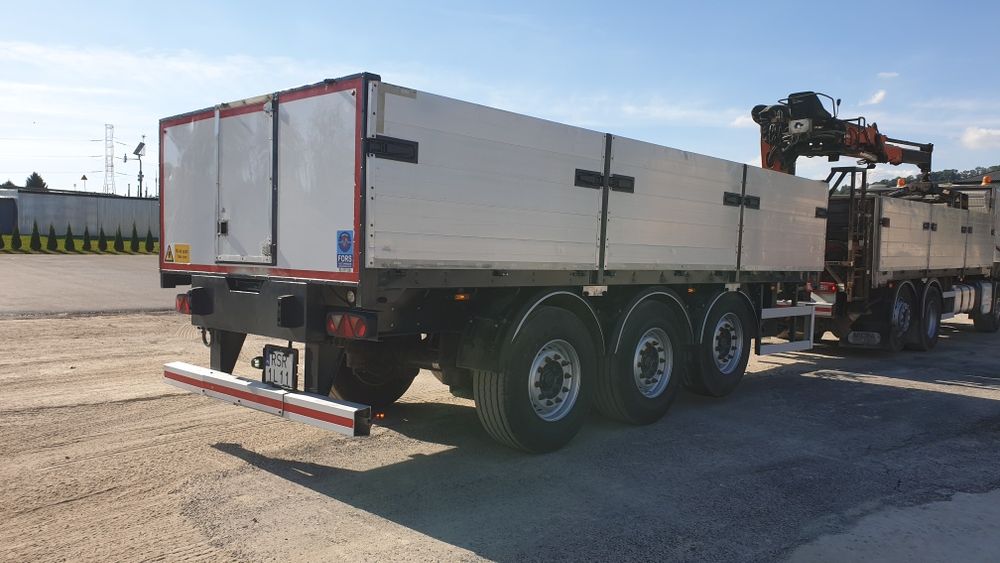 Przyczepa tandem budowlanka MICRA TRUCK budowlany Przyczepa, 2015