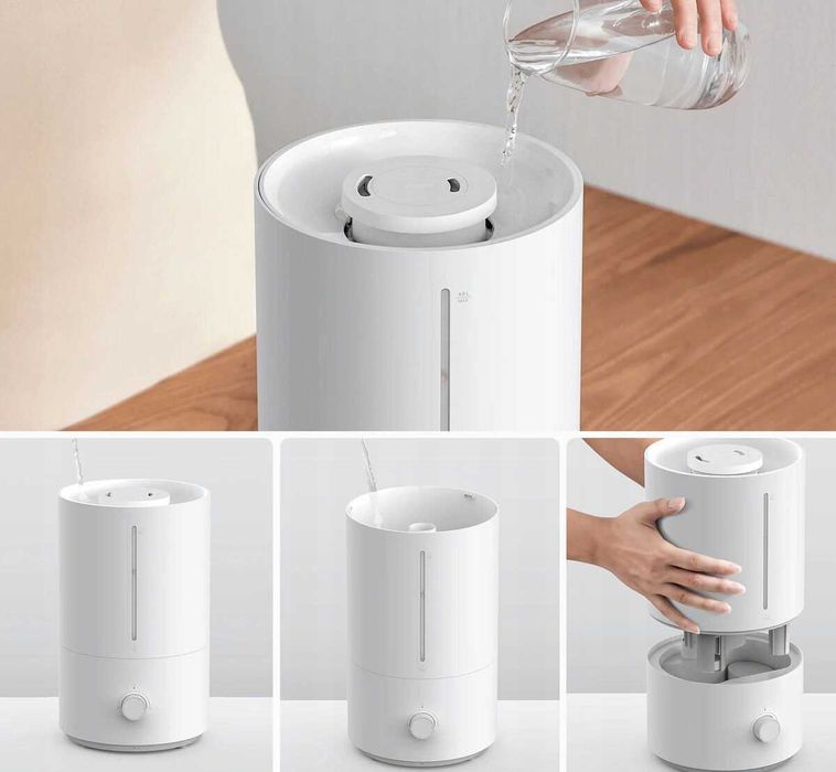 Nawilżacz powietrza ultradźwiękowy Xiaomi Humidifier 2 Lite biały 4.5l