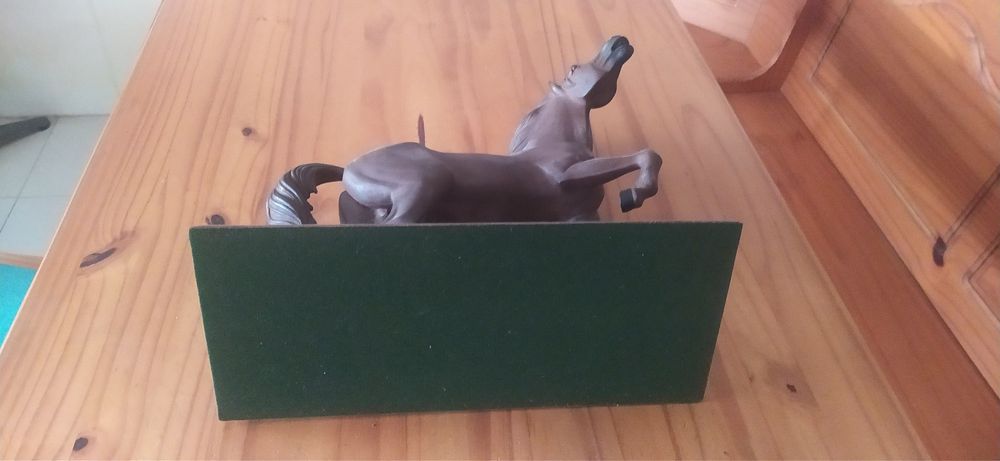 Estatueta Cavalo Lusitano