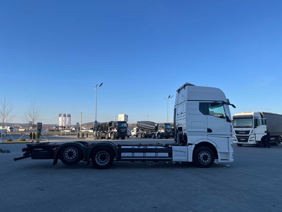 MAN TGX 26.510 6X2-2 LL CH шасі БДФ (BDF) 2022 Контейнеровіз