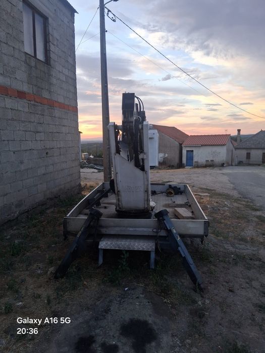 Grua de 14 metros (como nova )