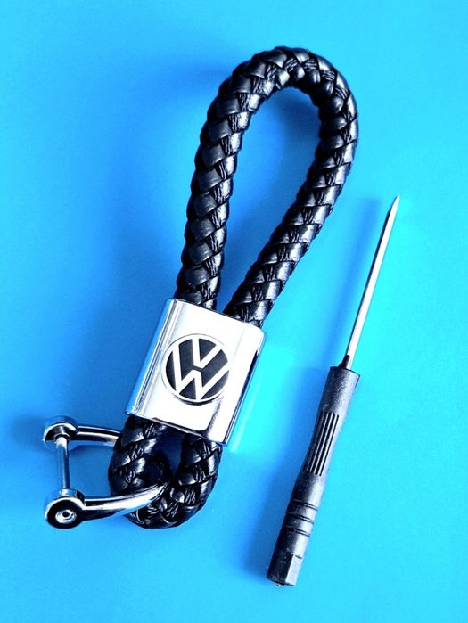 ** NOWY Breloczek VW VOLKSWAGEN brelok do kluczy kluczyka zawieszka