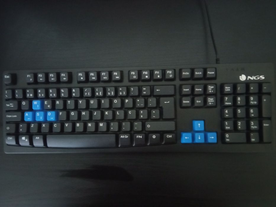 Écran(RGB)+Teclado luminoso