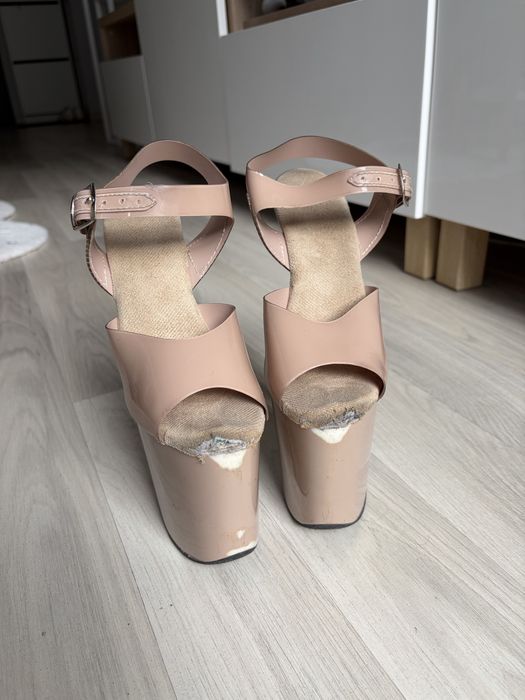 Buty Pleaser szklanki exotic pole dance 35