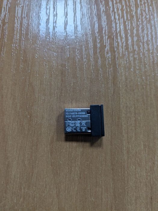 Приемники Logitech, rapoo