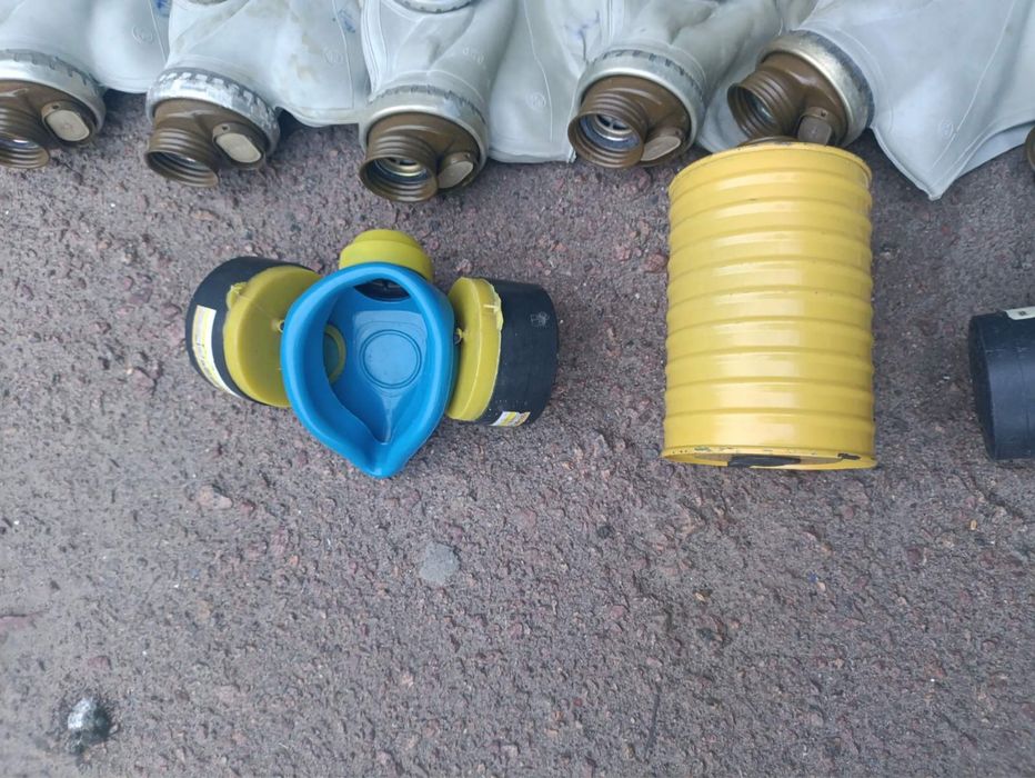 Противогази і фільтри незапотивалки