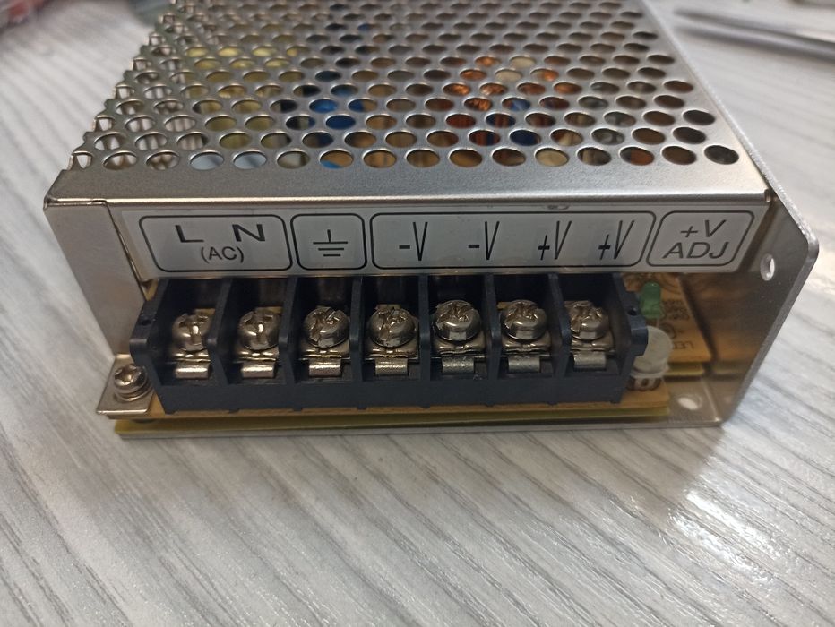 Блок живлення Mean Well NES-150-24 150вт 24v 6.5a Блок питания