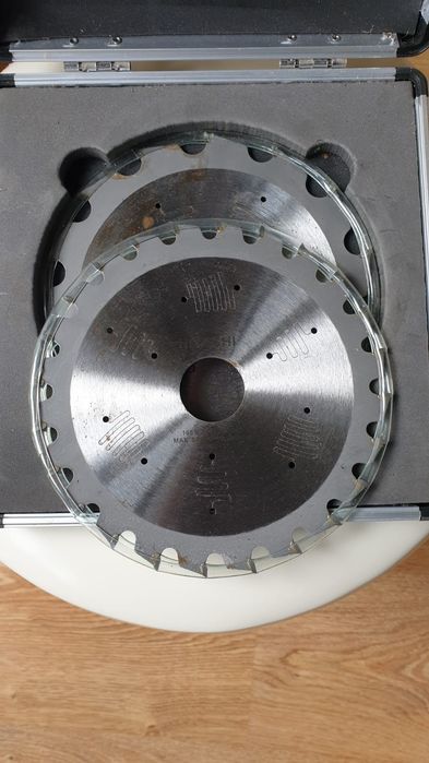 Tarcze widiowe do drewna Hitachi 165x2,6x30
