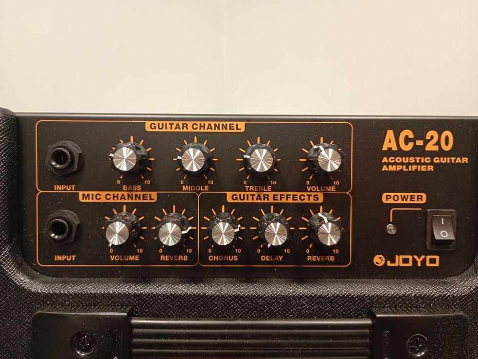 Piecyk gitarowy JOYO ac-20 Jak Nowy Komis Madej sc.