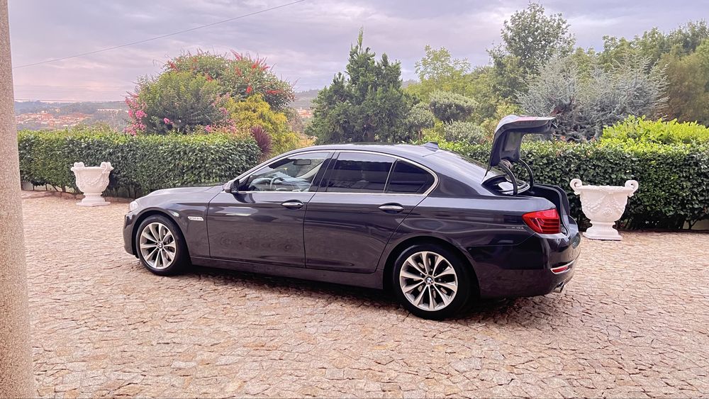 BMW 535D 313cv 10-2016 Bi- Turbo Nacional Pack Line Luxury