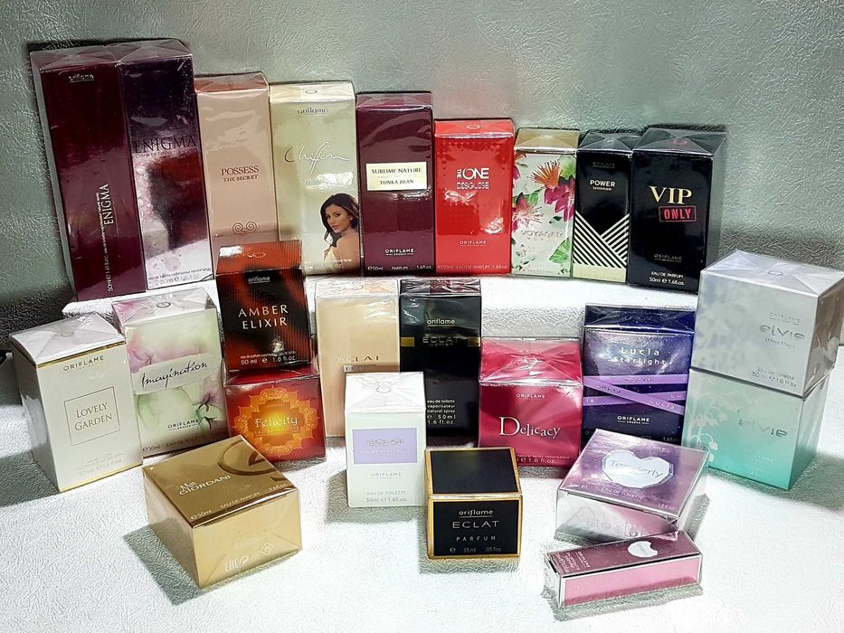 Парфюм Oriflame Imagination, Miss O, Mirage, и др Снятые, Раритет Духи