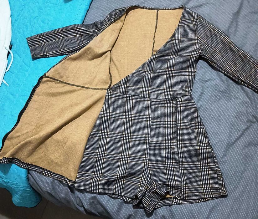 Macacão Calção da Bershka - Tam. S/M
