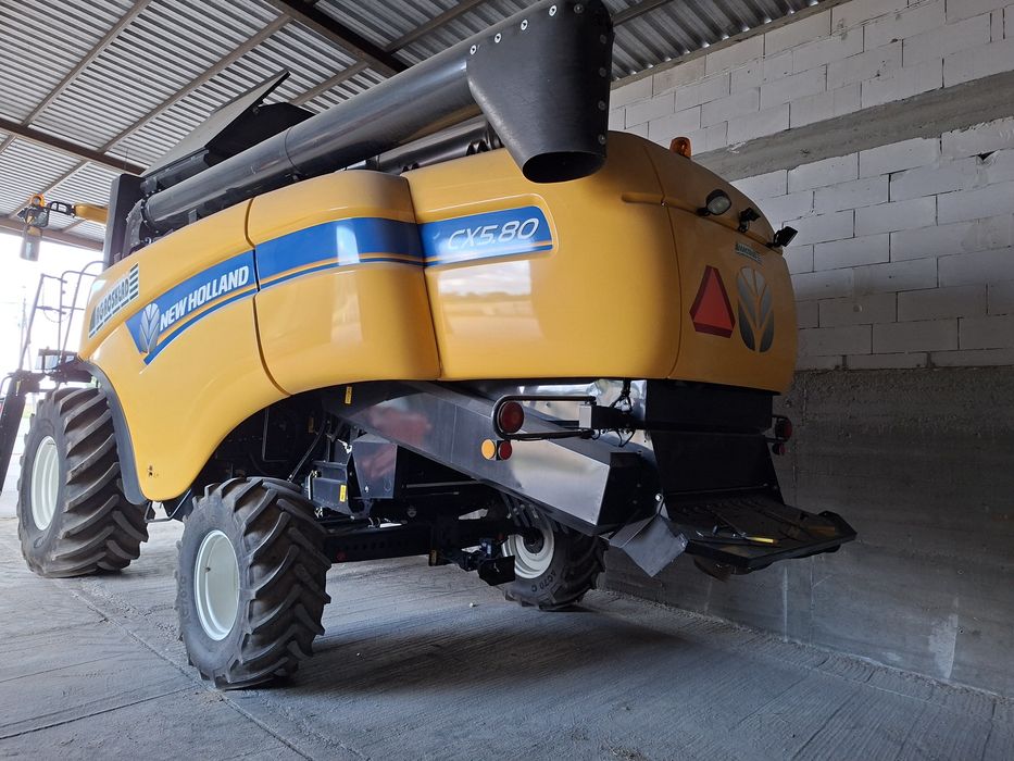 New Holland Cx5.80 pachnie nowosćio unikat  Tc