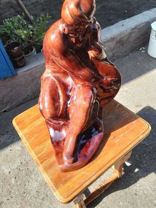 Бандурист. Керамика.