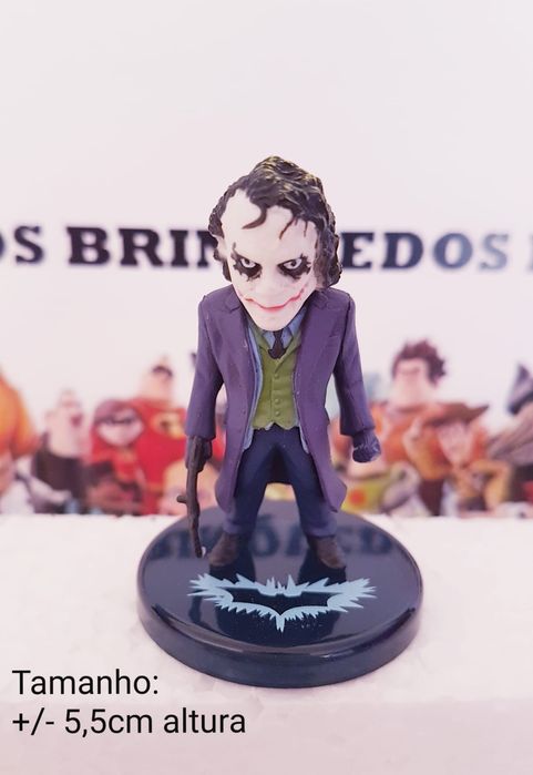 Conjunto 5 Figuras Joker (Portes Incluidos)
