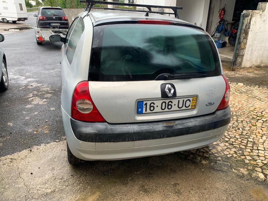 Clio 1.5 dci as peças