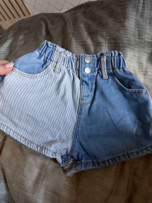 Шорти джинсові zara 92