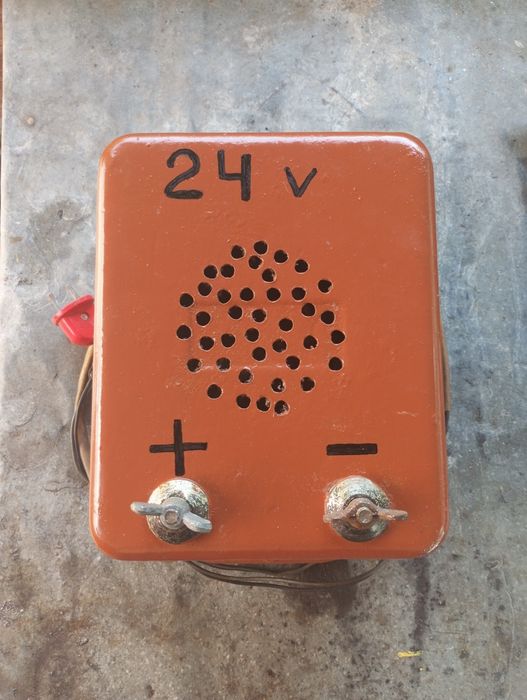 Пусковое устройство 24 вольта.
