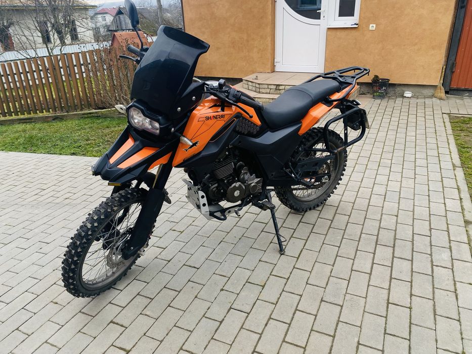 Shinarey x trail 250…..