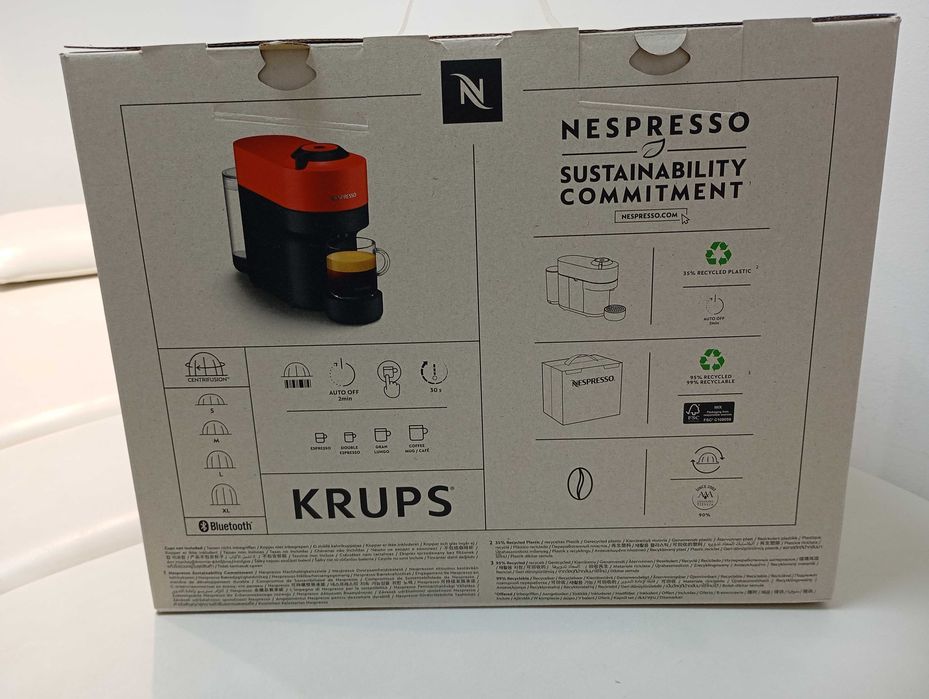 Máquina nespresso