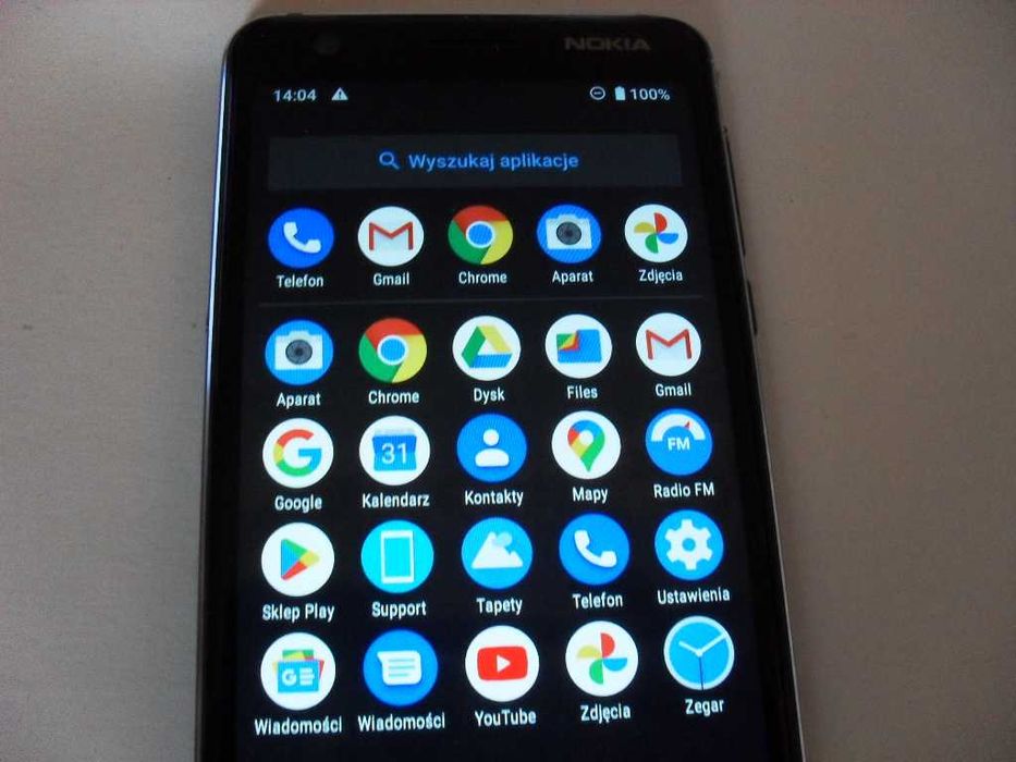 Smartfon nokia 3,1 stan idealny + etui i folia ochronna