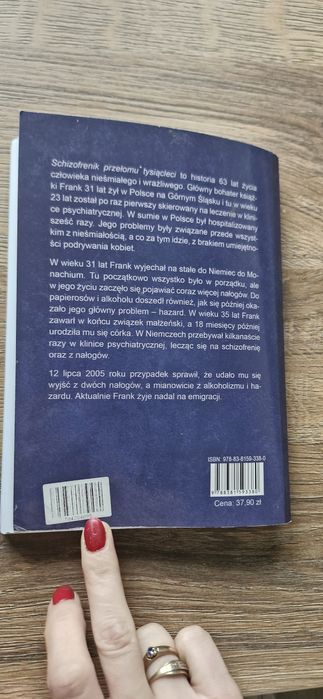 Schizofrenik przełomu tysiącleci, Frank Forest