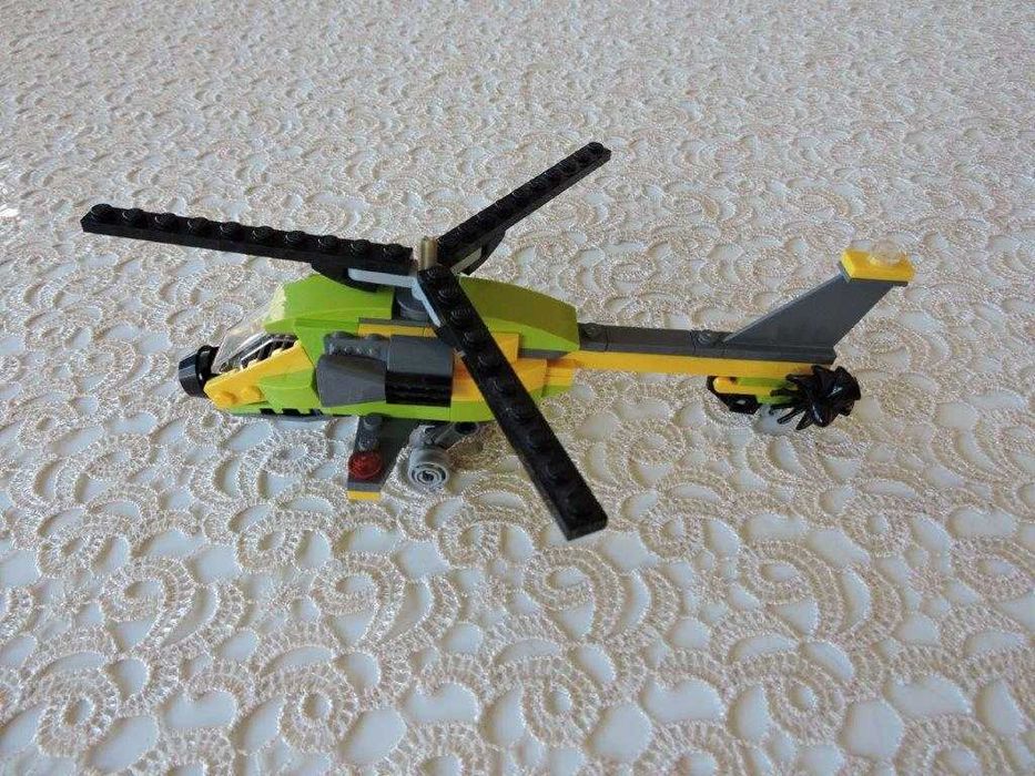 Lego Creator 31017, 31092, 31074 - całość