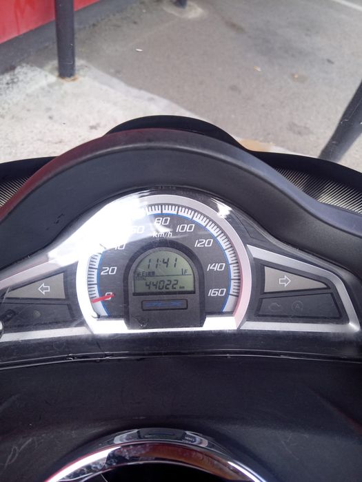 Honda pcx com top case
